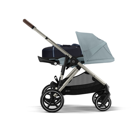 Cybex Gazelle S Wózek Spacerowy Rama Taupe Sky Blue
