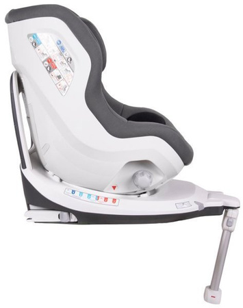 Coletto Mokka Isofix Fotelik Samochodowy 0-18 kg RWF Grey