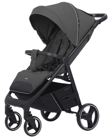 Carrello Bravo 2024 CRL-8512 Wózek Spacerowy Lunar Grey