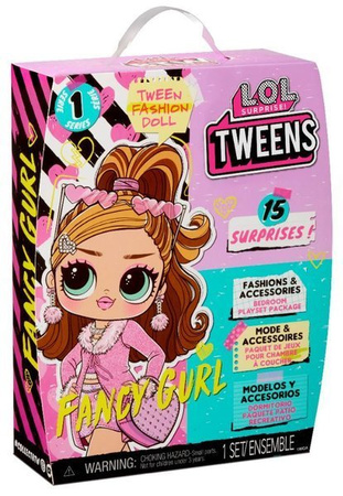 L.O.L. Surprise Tweens Doll- Fancy Gurl Lalka + Akcesoria 576679