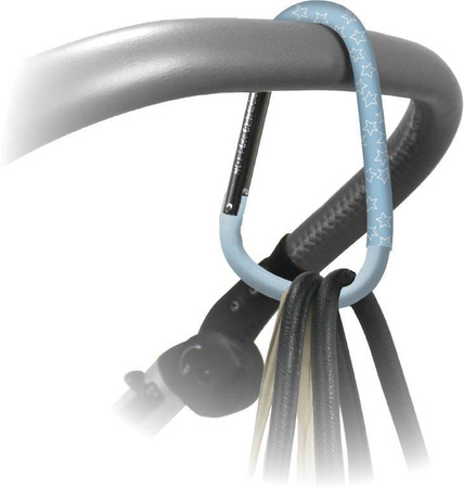 Dooky Uniwersalny hak/zaczep do wózka Blue Star