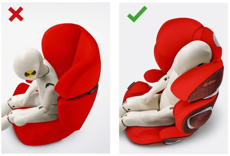 Cybex Solution Z-fix Fotelik Samochodowy 15-36kg Victory Black - Ferrari