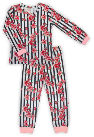 Nicol Piżama Dziewczęca Długi Rękaw Rozmiar 110