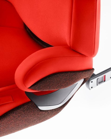 Cybex Solution Z-fix Fotelik Samochodowy 15-36kg Victory Black - Ferrari