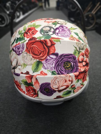 Cybex Cloud Z I-Size Fotelik Samochodowy 0-13 kg Spring Blossom Light