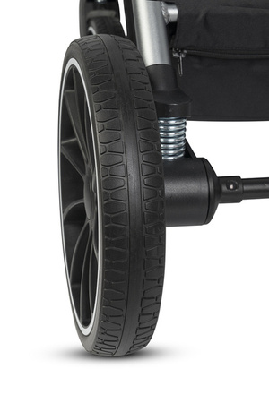 EasyGo Giro Wózek Głęboko-Spacerowy Ebony Black