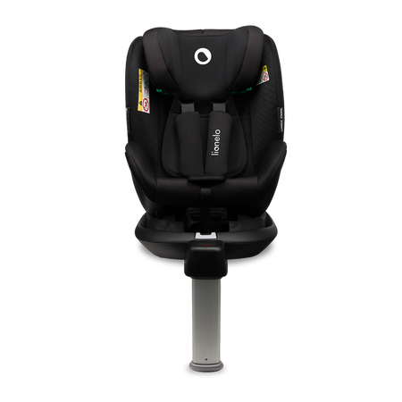Lionelo Antoon Plus Fotelik Samochodowy ADAC 0-18kg Black Onyx