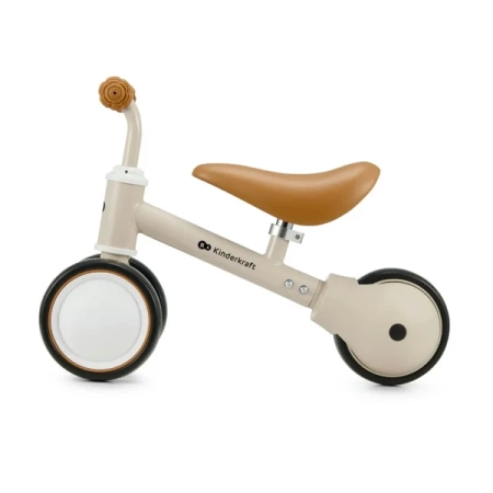 Kinderkraft Cutie Rowerek Biegowy Beżowy
