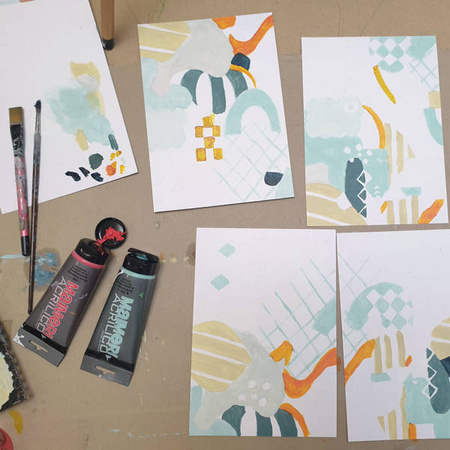 Makaszka Nerka Pastel Gelato