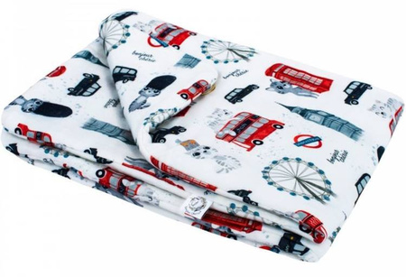 Bonjour Cherie BAMBUSOWA Kołderka Średniaka rozmiar 75x100 cm Londyn