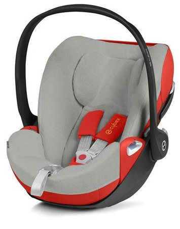 Cybex Tapicerka Letnia Pokrowiec Do Fotelika Cloud Z / Cloud Z2 / T Grey