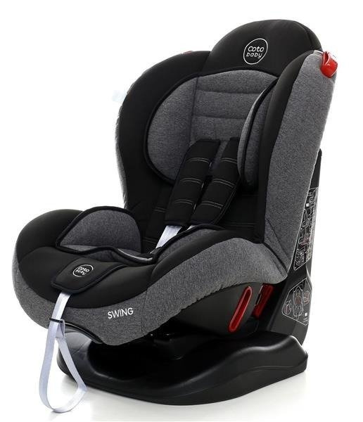 ドローイング『Baby Mobile』 Coto Baby Swing Fotelik Samochodowy Dark Grey Melange 9-25kg