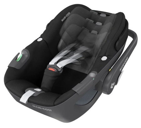 Maxi-Cosi Pebble 360 Fotelik Samochodowy 0-13 kg Essential Black