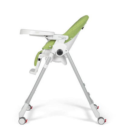 PegPerego Prima Pappa Follow Me Krzesełko Do Karmienia Wonder Grey