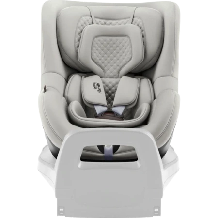Britax Romer Dualfix 5Z Fotelik Samochodowy 0-18kg Linen Grey Lux
