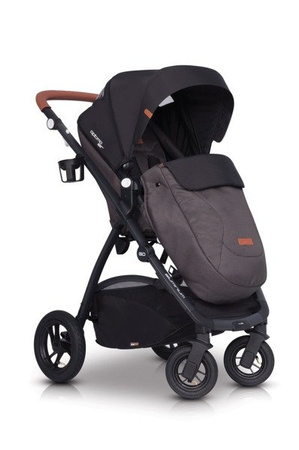 Easy Go Optimo Air Wózek Spacerowy Anthracite