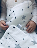 Yosoy Otulacz Bambusowy 120x120 cm Stars
