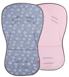 Wkładka Do Wózka Eevi C Szary Kwiat