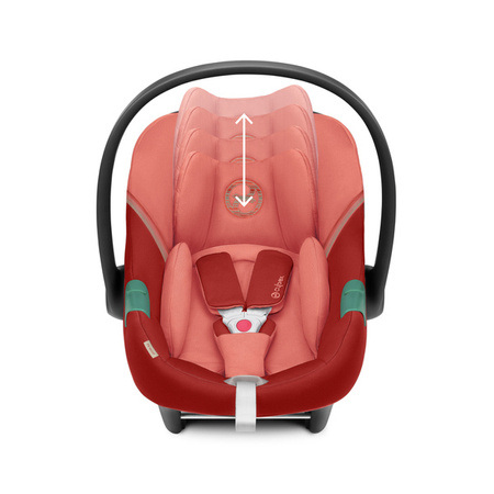 Cybex Aton S2 i-Size Fotelik Samochodowy 0-13kg Hibiscus Red 2023