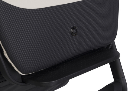 Cavoe Moi XL Wózek Głęboko-Spacerowy 2w1 + Torba + Adaptery Ecru