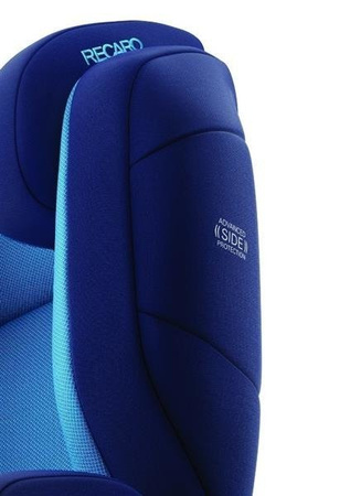 Recaro Monza Nova Evo Seatfix Fotelik Samochodowy 15-36kg Core Xenon Blue