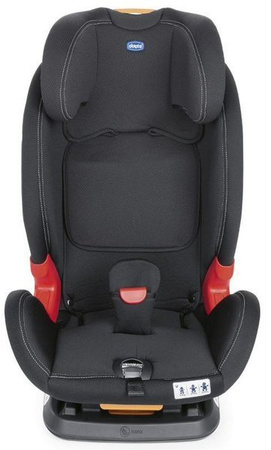 Chicco Akita Fix Fotelik Samochodowy 9-36 kg Black