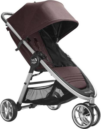 Baby Jogger Wózek Spacerowy City Mini 2 Single BRICK MAHOGANY
