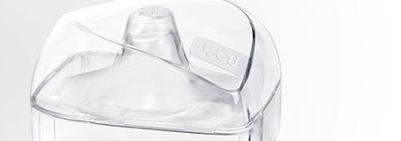 LOVI Skin Touch Silikonowe osłonki piersi 2 szt M/L (wersja PL) 5/606