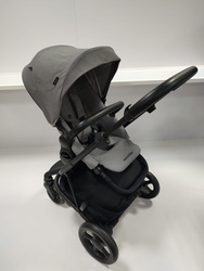 [OUTLET] Easywalker Harvey 2 Wózek głęboko-spacerowy (zawiera stelaż, siedzisko z budką i pałąkiem)  Stone Grey