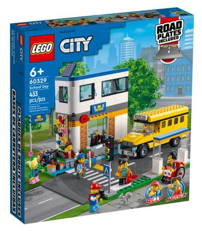 Lego City Klocki Dzień w Szkole 60329