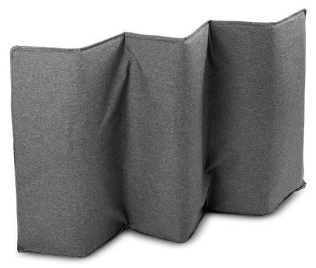 Caretero Łóżeczko Turystyczne Basic Plus Graphite