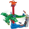 Hot Wheels Zestaw z Napędem - Atak smoka GJL13