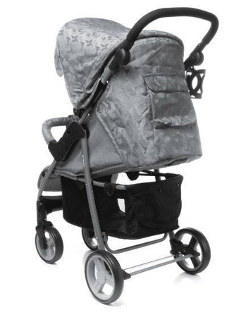 4BABY Wózek Spacerowy Rapid Unique Ashy