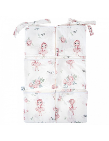 Bonjour Cherie Organizer do łóżeczka 65/40 Wróżki