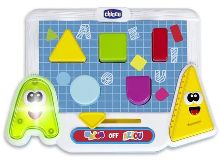 Chicco Edu Samogłoski i Kształty PL
