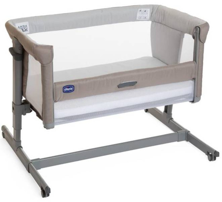 Chicco Next2me Dream Evo Łóżeczko Dostawne Beige Re_Lux