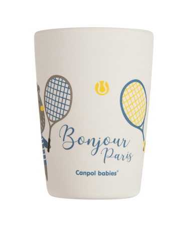 Canpol Babies Bonjour Paris Zestaw Naczyń 5 Elementów Granatowy 9/227_blu