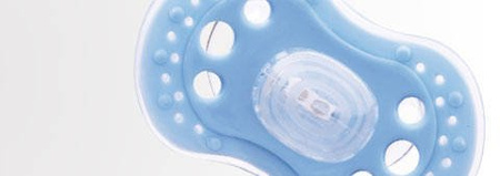 Lovi Dynamiczny Smoczek Uspokajający 18m+ Silikonowy 2szt. 22/880 Salt&Pepper