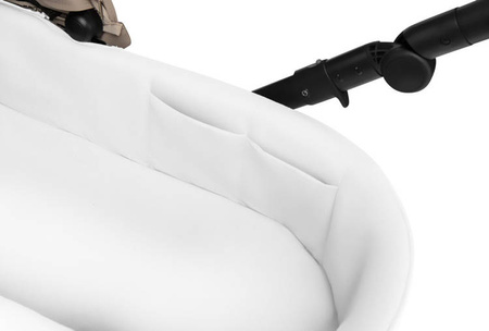 Skiddou Oslo + Wózek Głęboko-Spacerowy 2w1 Vanilla Delight