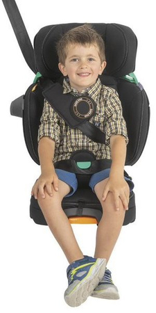 Chicco Fold&Go I-Size Fotelik Samochodowy 15-36 kg Black