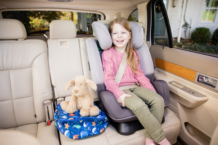 Graco Slimfit R129 Fotelik Samochodowy 0-36 kg Iron