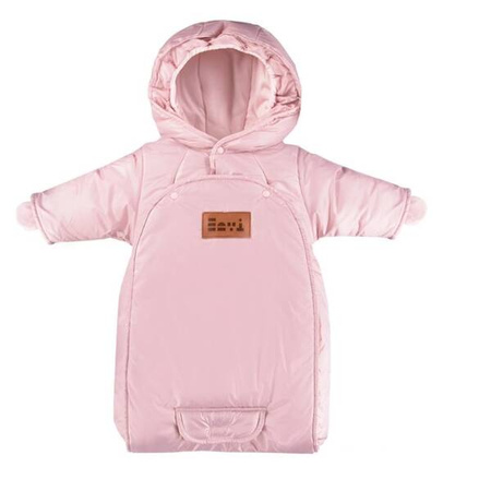 Eevi Kombinezon 68/74 Różowy