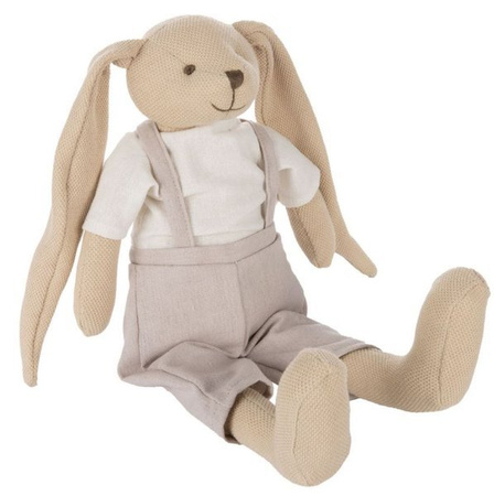 Canpol Babies Miękka Przytulanka Króliczek 80/200_bei Beżowy