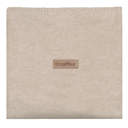 Zaffiro Koc Bawełniany 75x100cm Oslo Beige