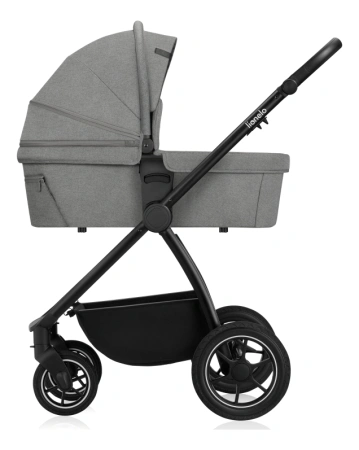 Lionelo Meril Wózek Głęboko-Spacerowy Grey Stone