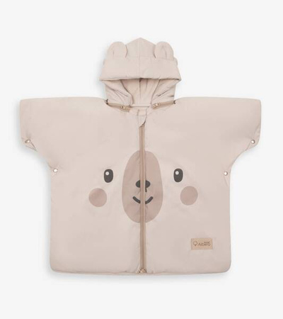 Albero Mio Ponczo Samochodowe S001 Miś