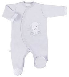 Pajac Dziecięcy Newborn Szary r. 50