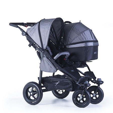 Wózek TFK Twinner Lite - czerwony