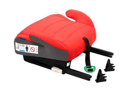 Sparco SK100i_P Isofix Fotelik Samochodowy Podstawka 22-36 kg Red