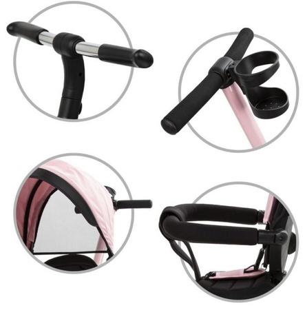 Kidwell Axel Rowerek Trójkołowy Charmy Pink